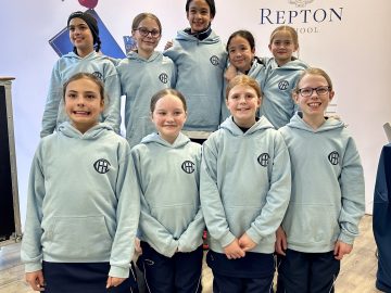 U11 Girls Hockey Team National Success