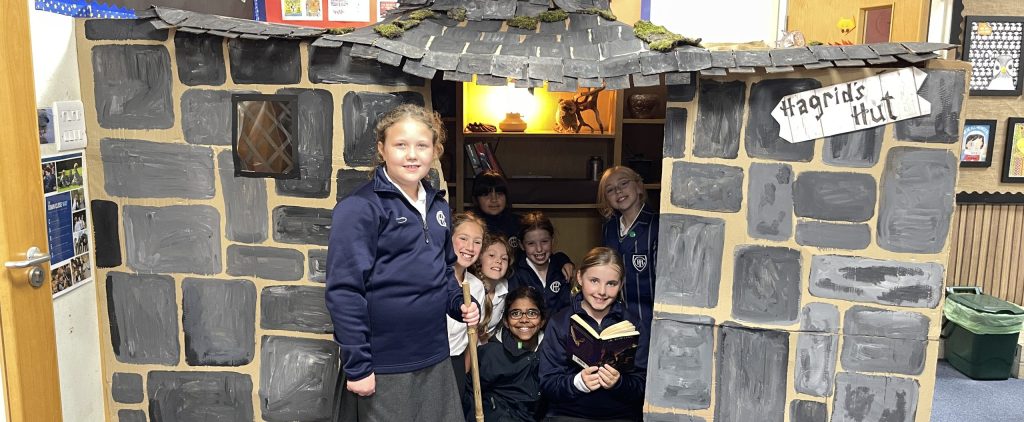 ‘Harry Potter Day’ Fun in the Library