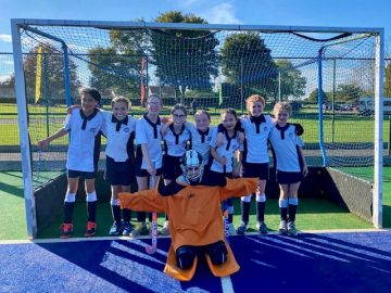 U11 girls qualify for the IAPS Hockey National Finals