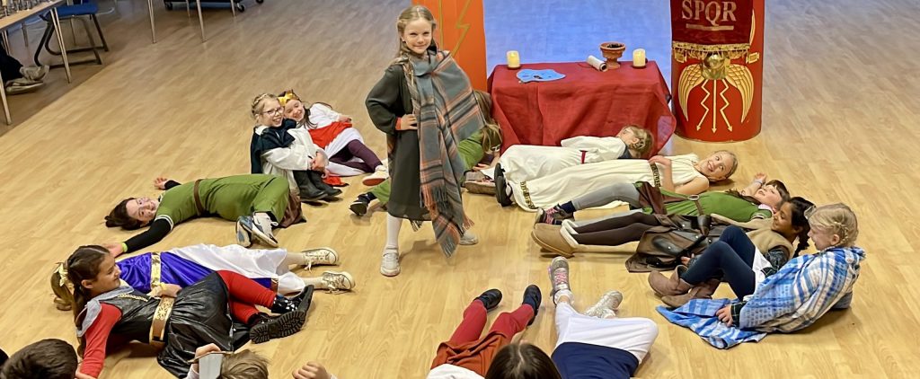 Year 3 and 4 Celts and Roman Day