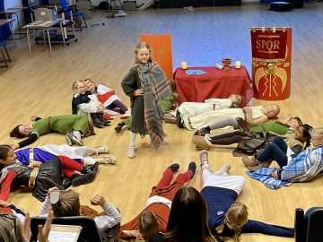 Year 3 and 4 Celts and Roman Day